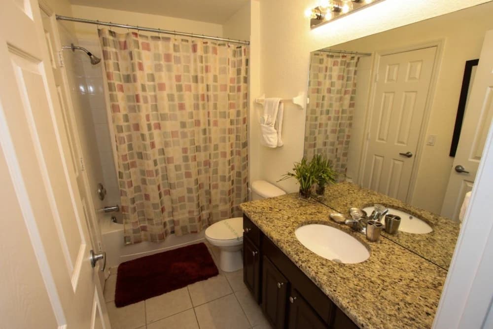 Bathroom amenities