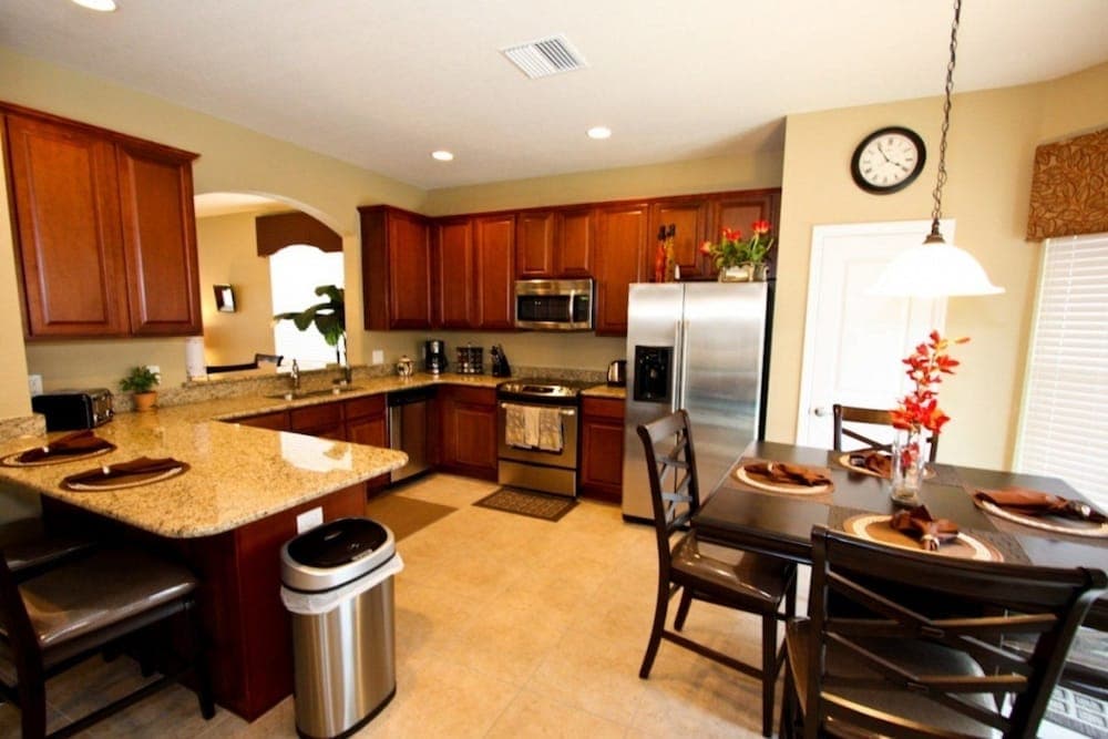 Shared kitchen
