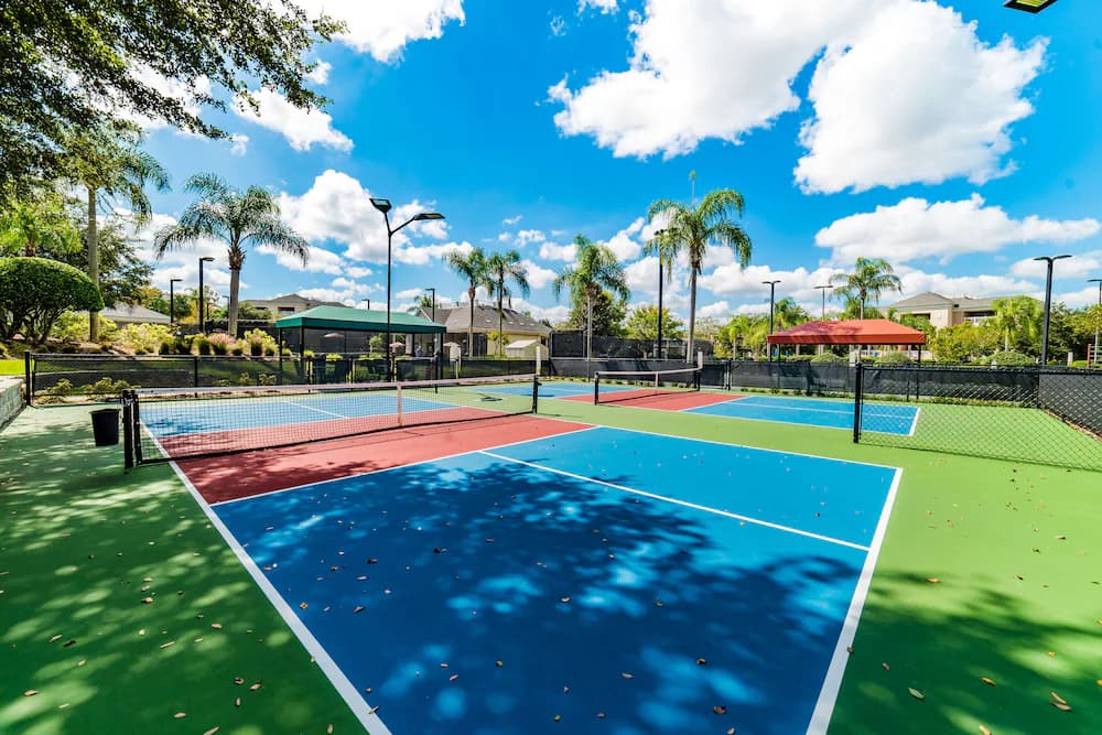 Tennis court