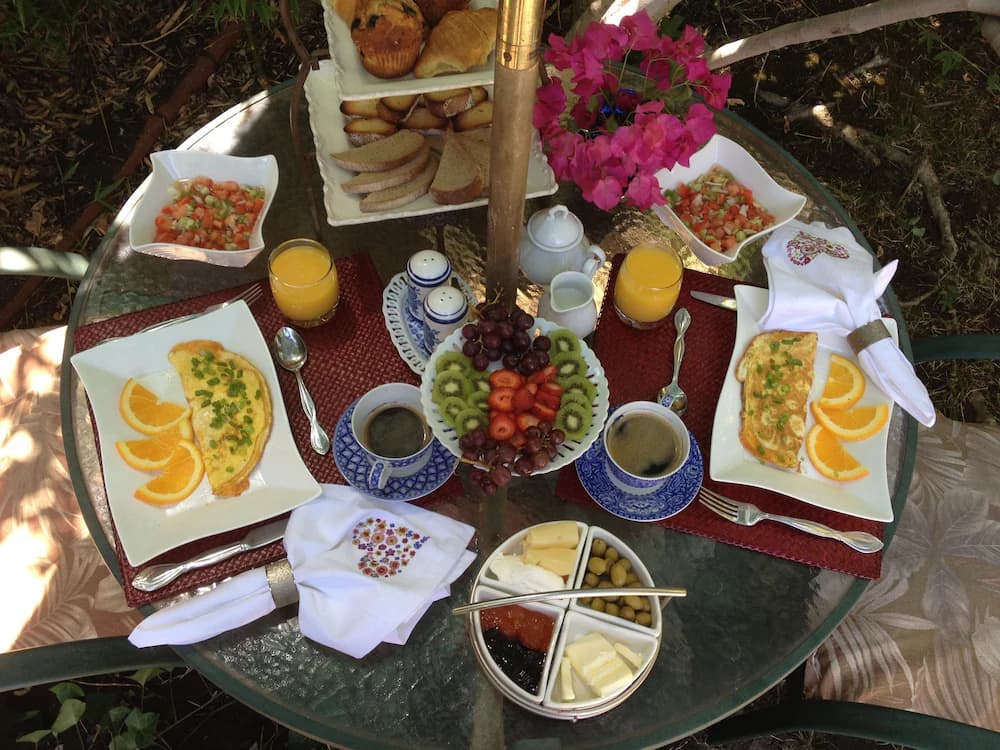 Breakfast meal