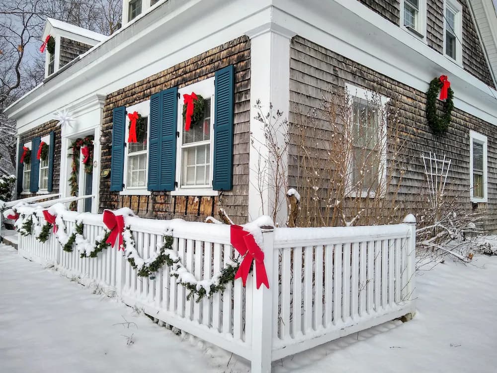 Front of property