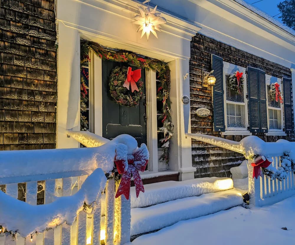 Front of property