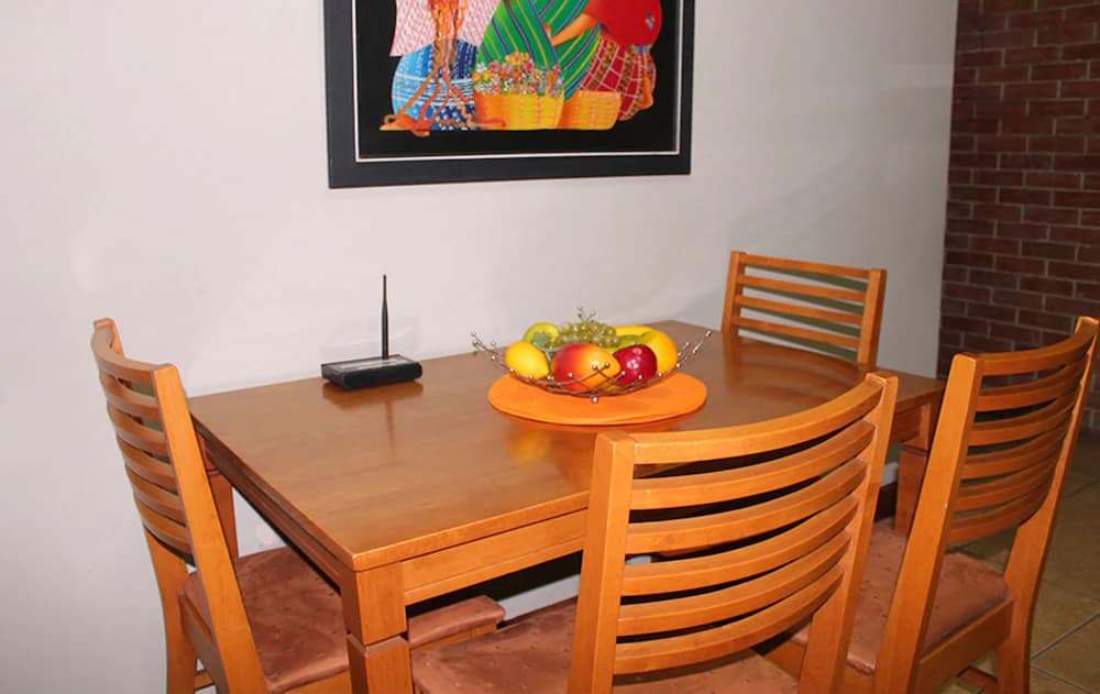 In-room dining