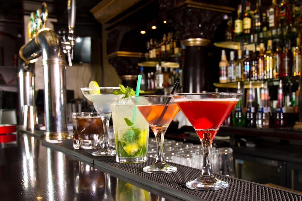 Bar (on property)