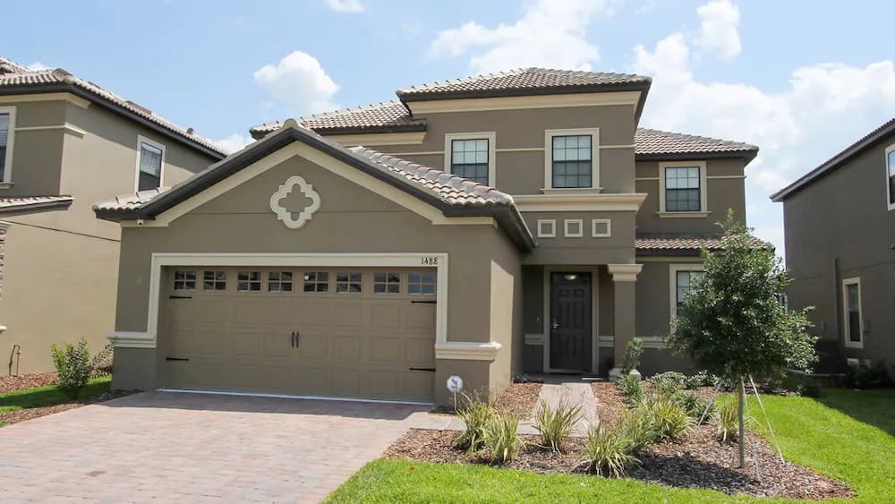 Front of property