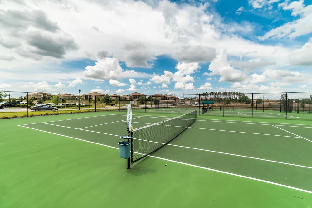Tennis court