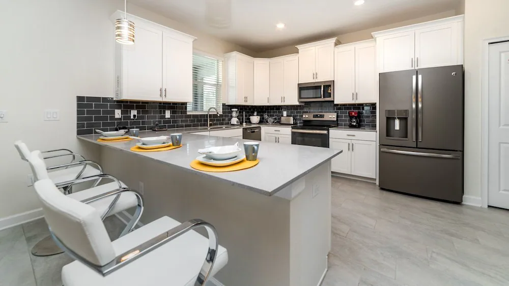 Shared kitchen