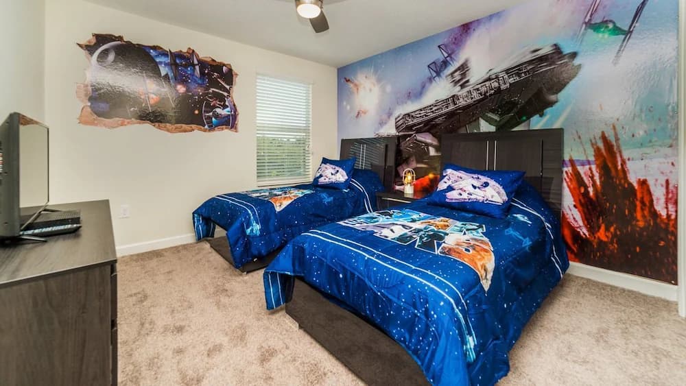 Children's theme room