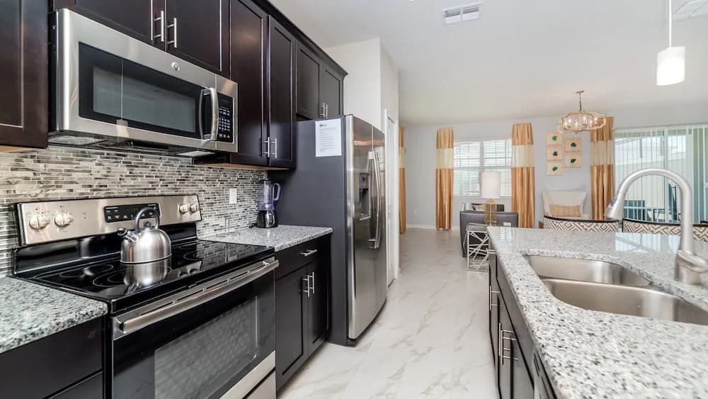 Shared kitchen