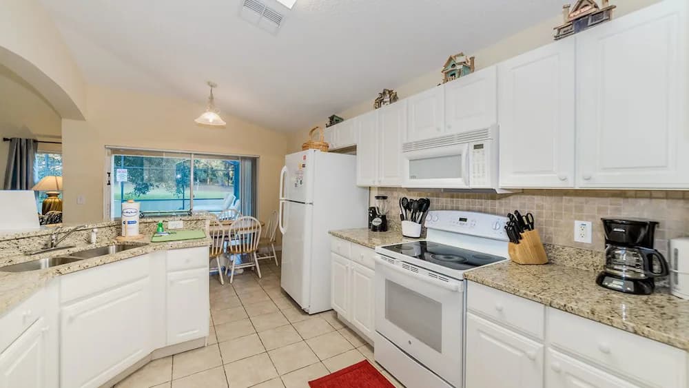 Shared kitchen