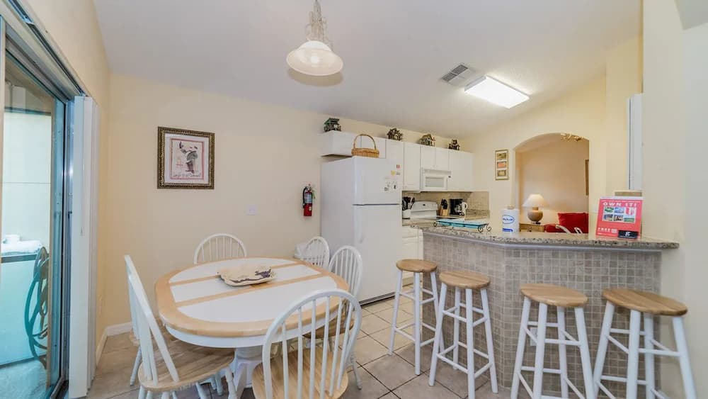 Breakfast area