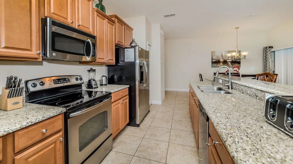 Shared kitchen