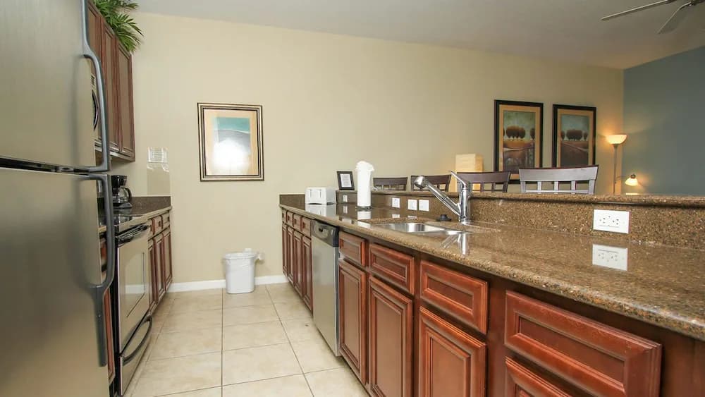 Shared kitchen facilities