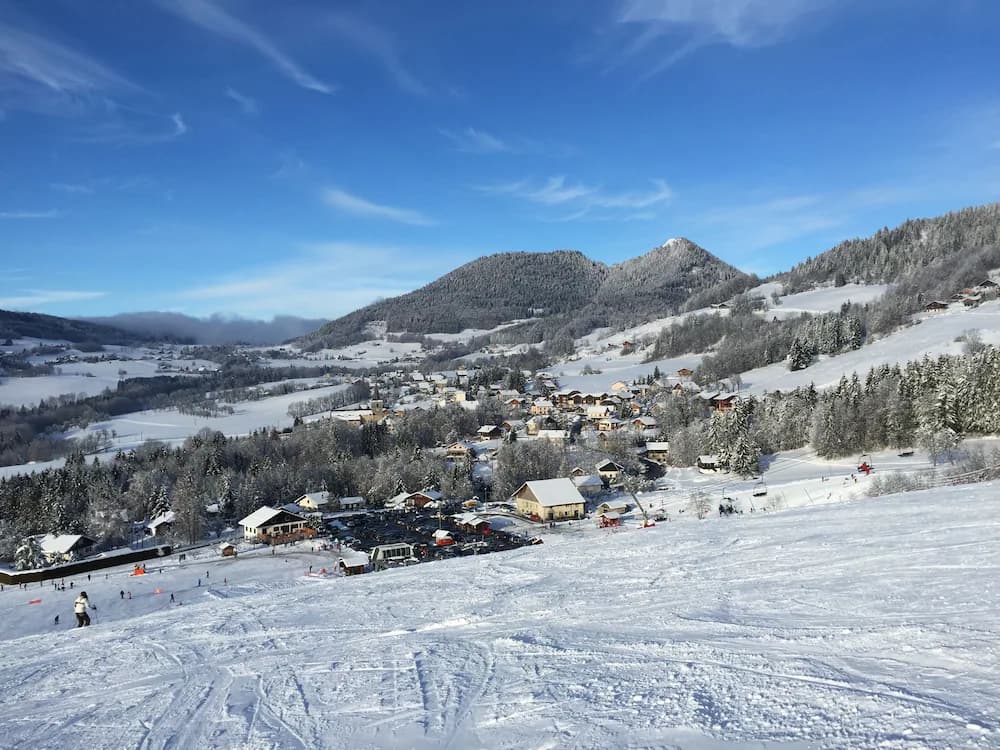 Ski hill