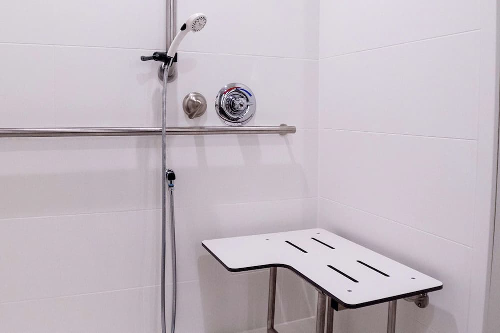 Bathroom shower