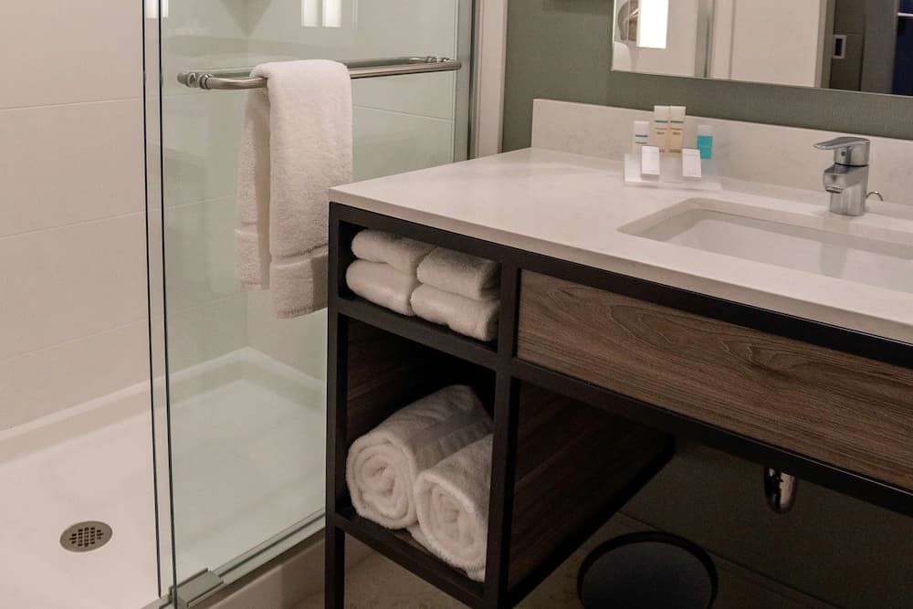 Bathroom shower