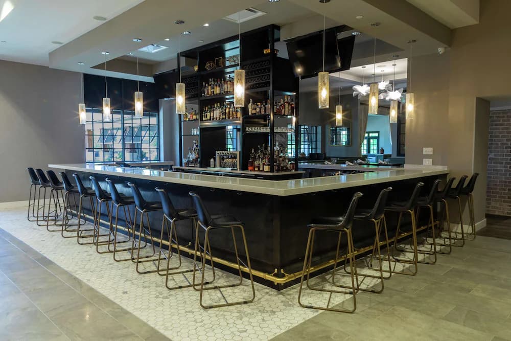 Bar (on property)