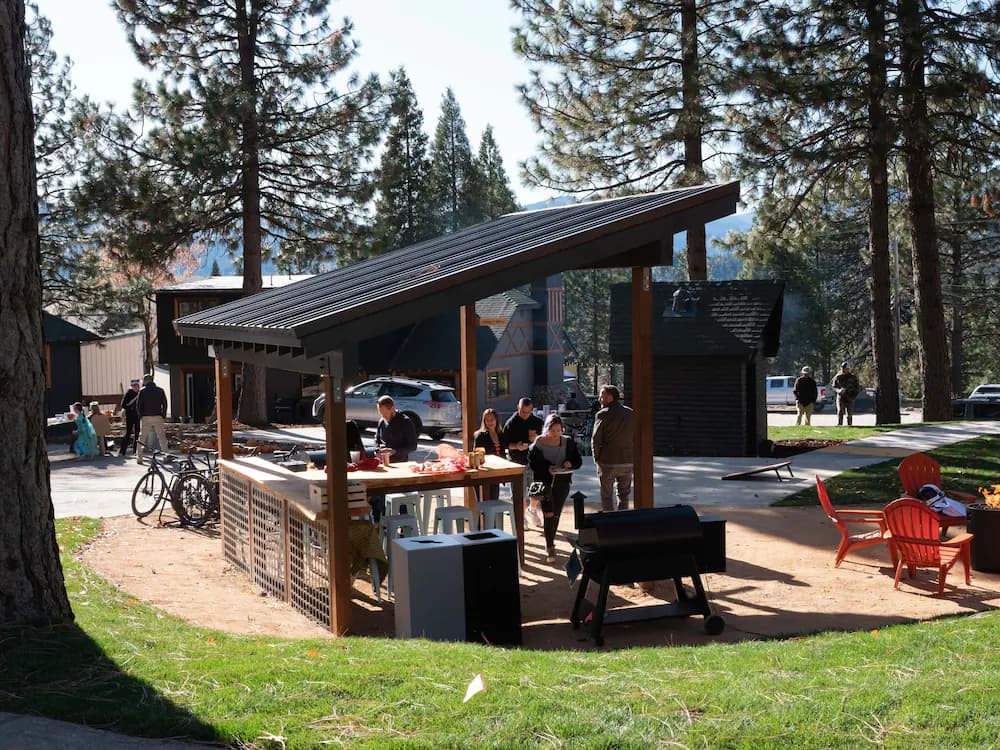 BBQ/picnic area