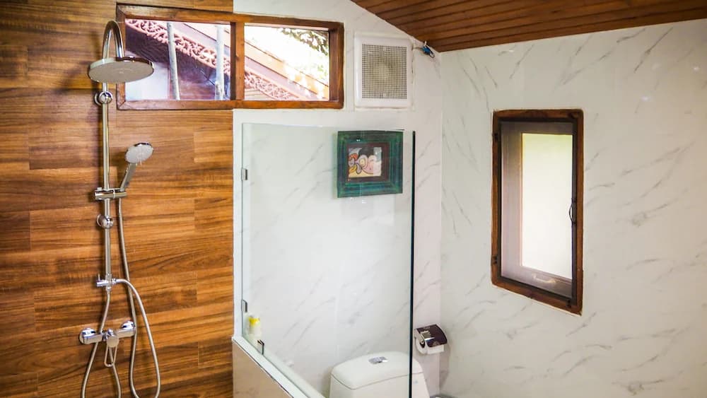 Bathroom shower