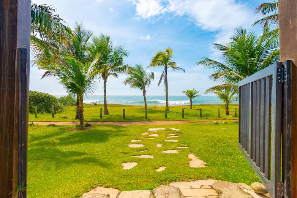 View from property