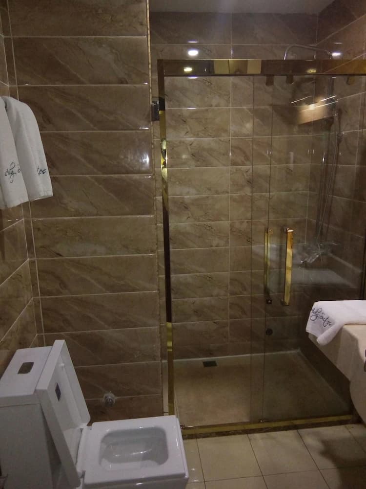 Bathroom shower