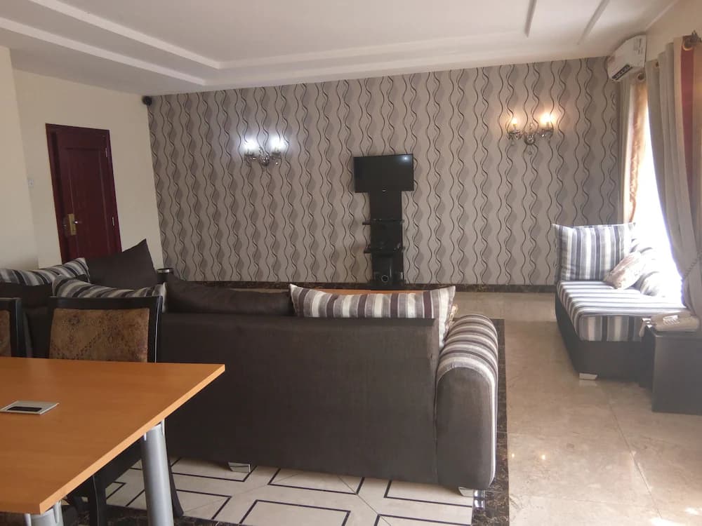 In-room dining