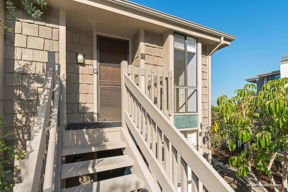 Front of property