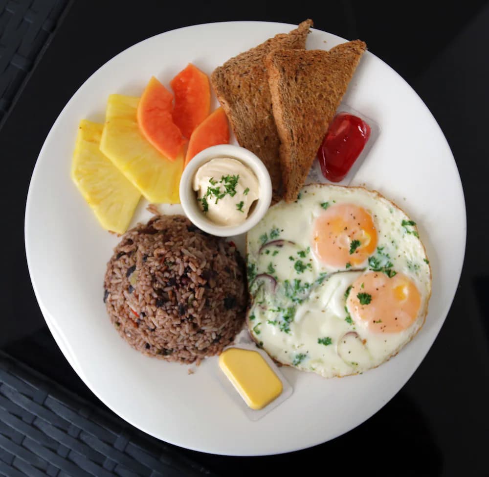 Breakfast meal