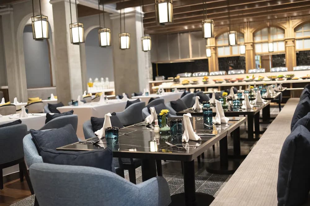 Breakfast area