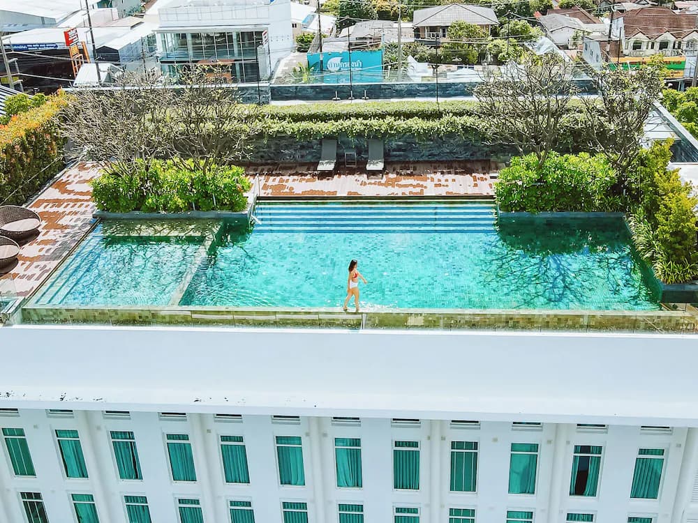 Outdoor pool