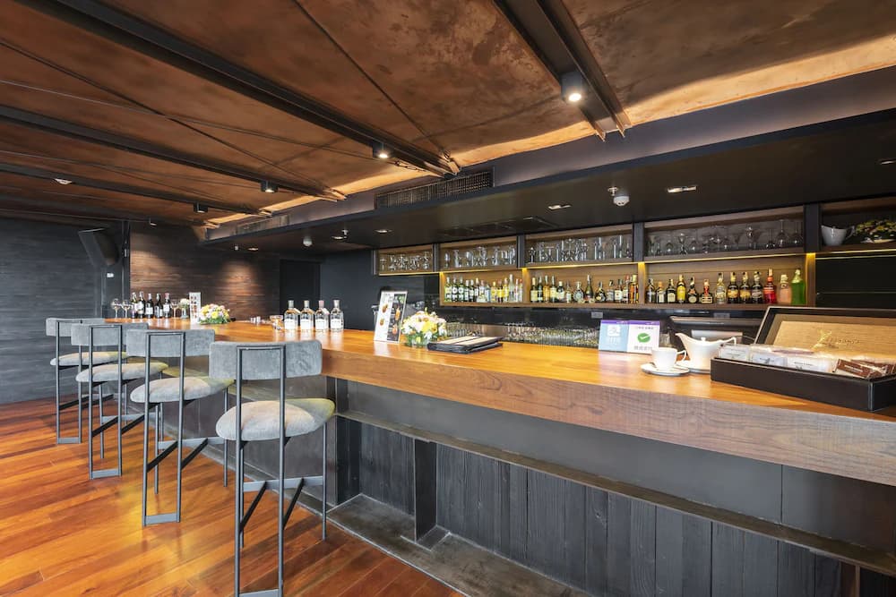 Bar (on property)