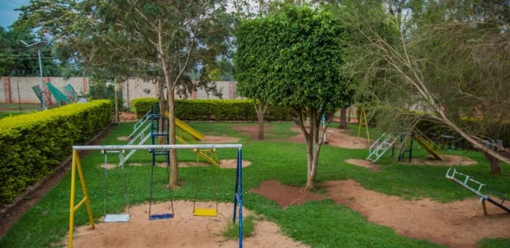 Children's play area - outdoor