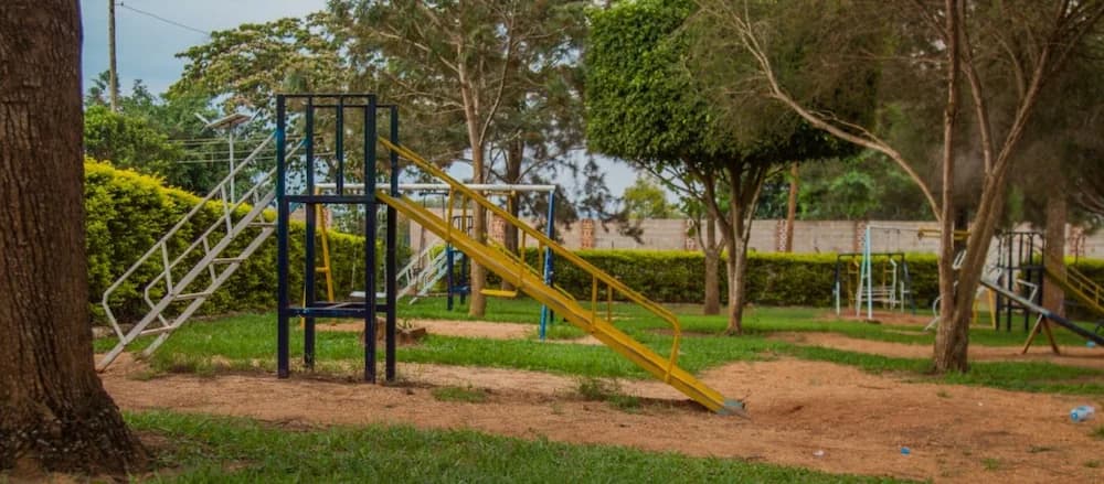 Children's play area - outdoor