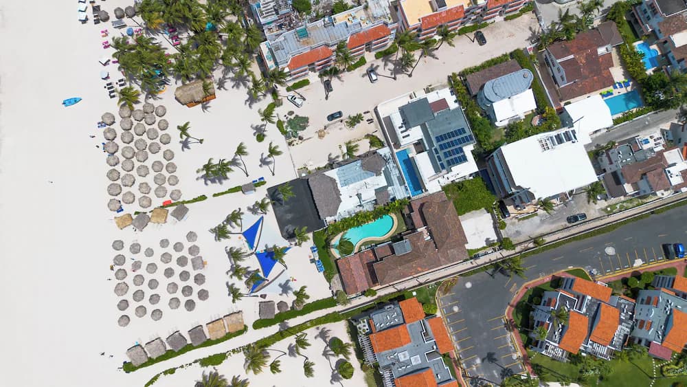 Aerial view