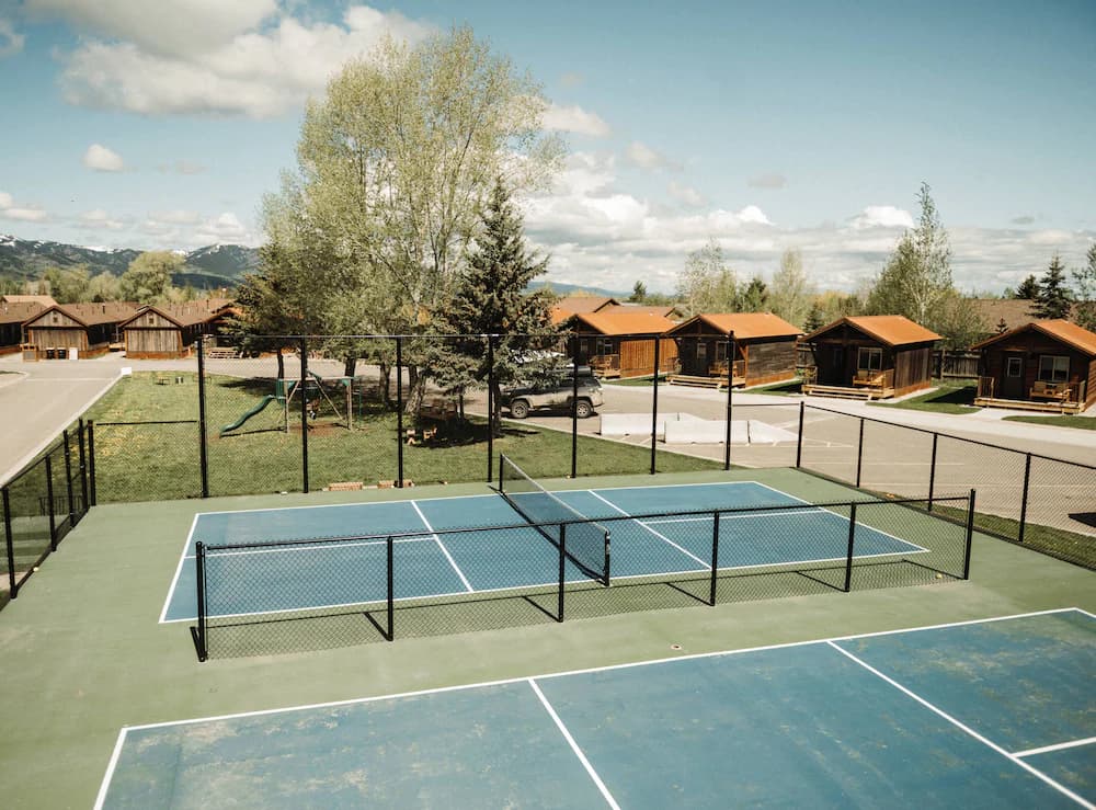 Tennis court