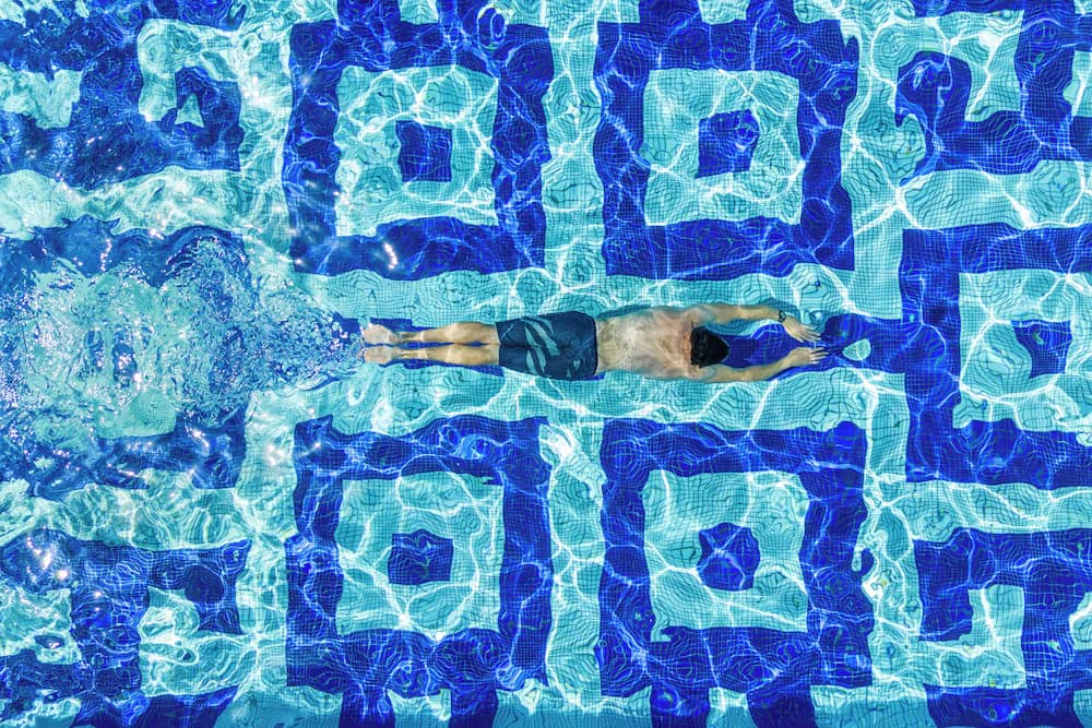 Outdoor pool