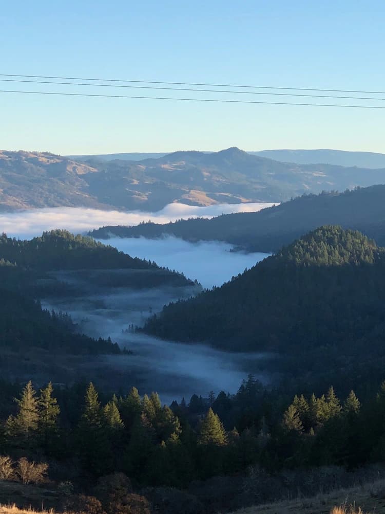 Land view from property