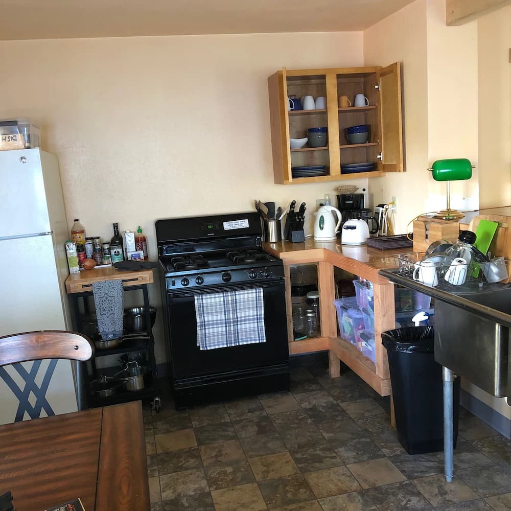 Shared kitchen
