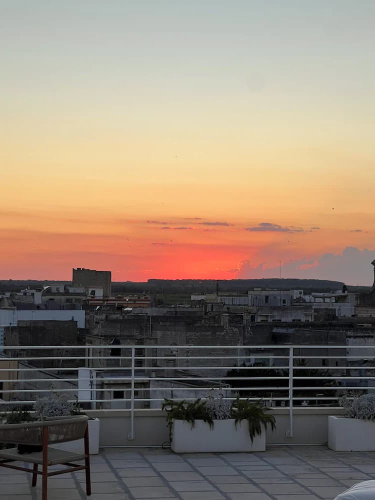 Rooftop terrace