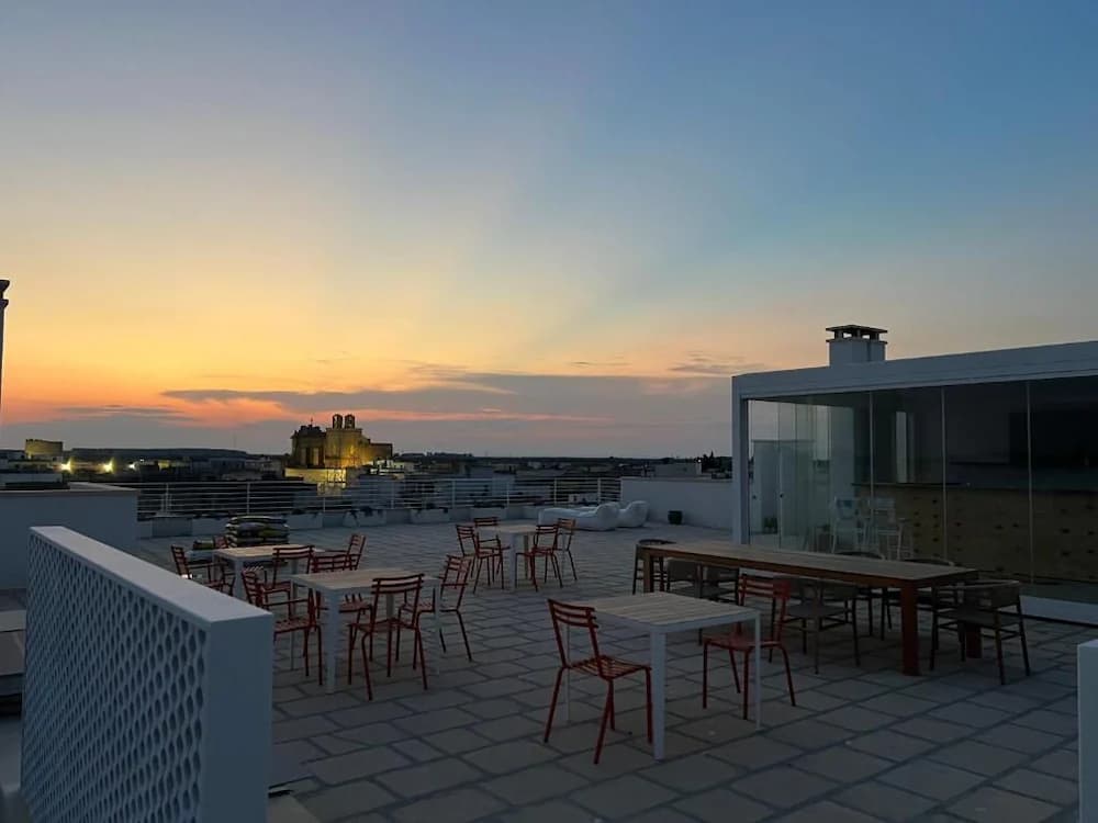 Rooftop terrace