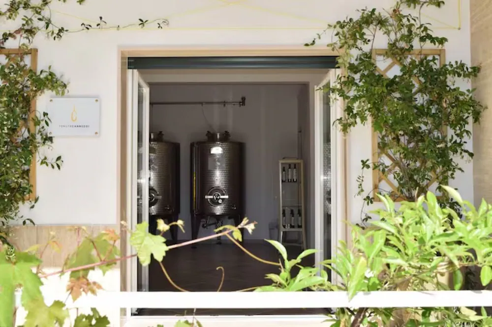 Tasting room