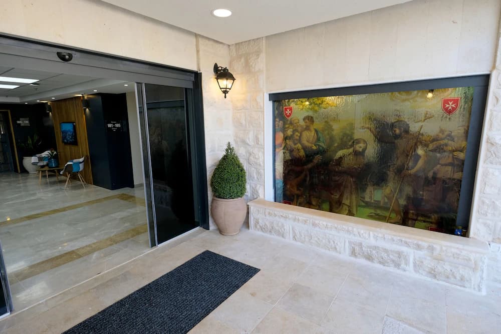 Property entrance