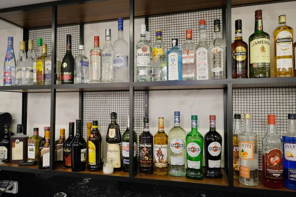 Bar (on property)