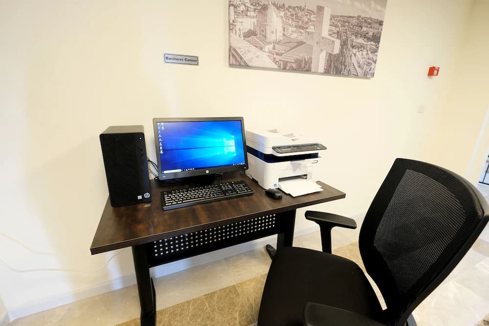 Business center