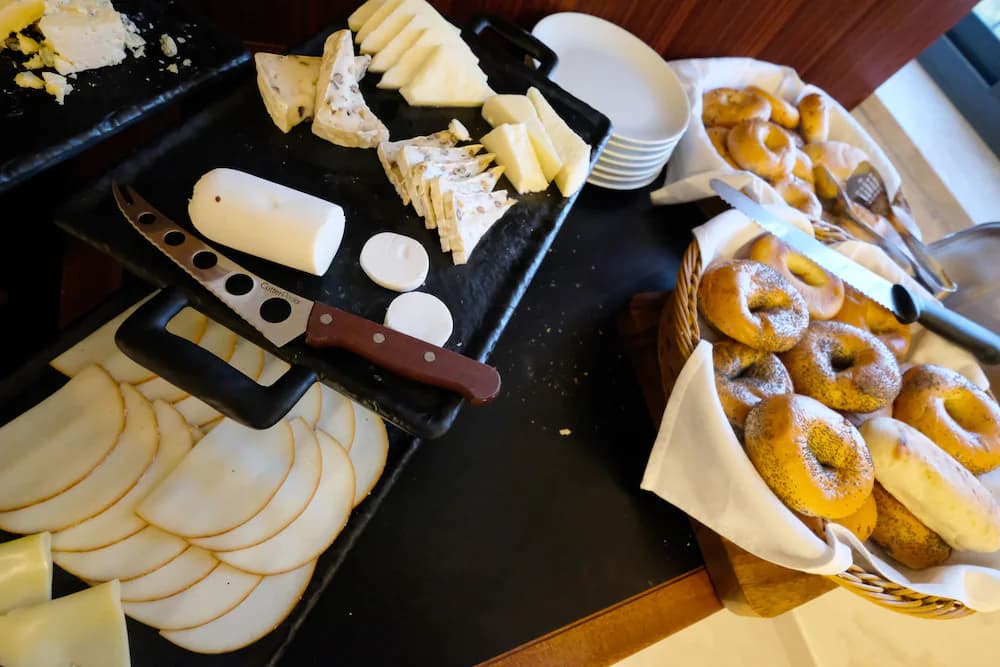 Breakfast buffet