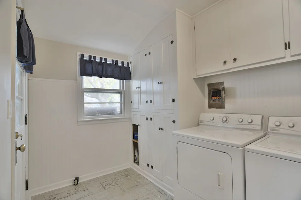 Laundry room