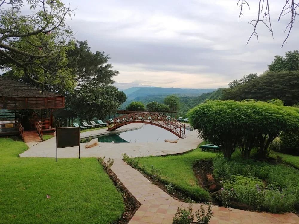 Outdoor pool