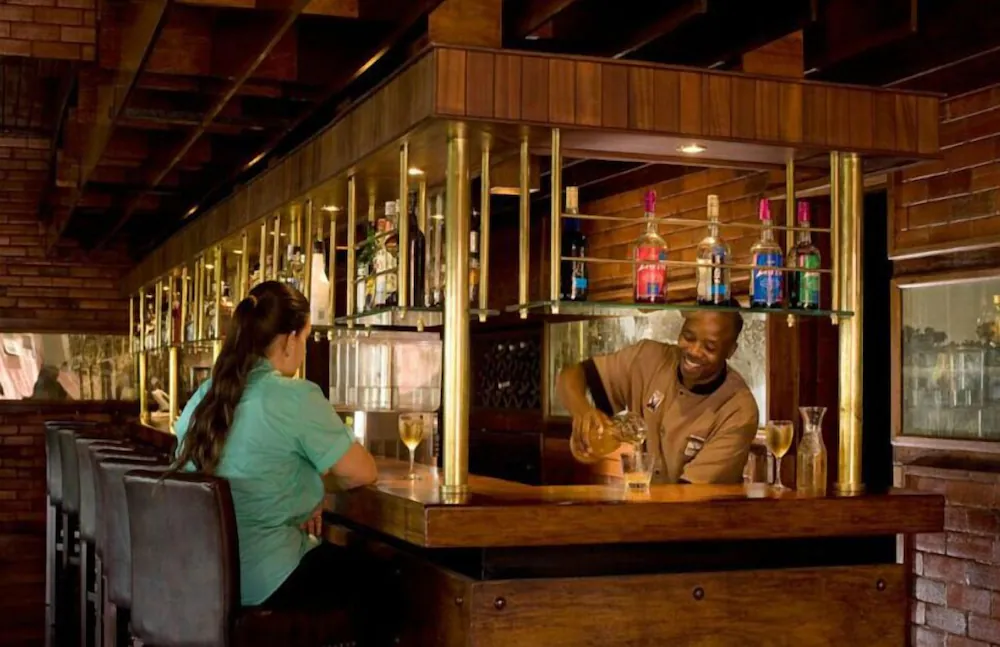 Bar (on property)