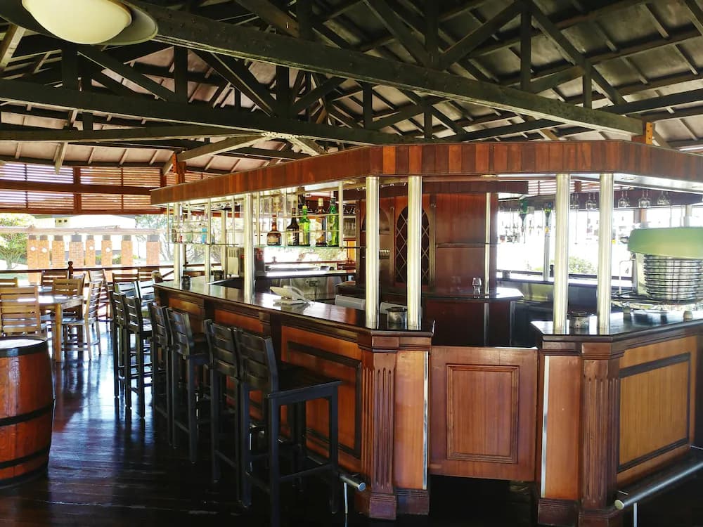 Bar (on property)