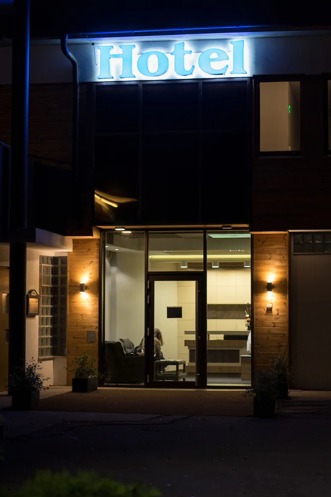 Property entrance